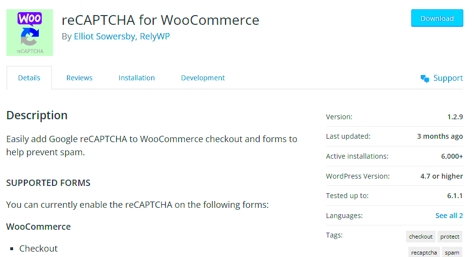 How to Add CAPTCHA to WooCommerce Checkout  QuadLayers