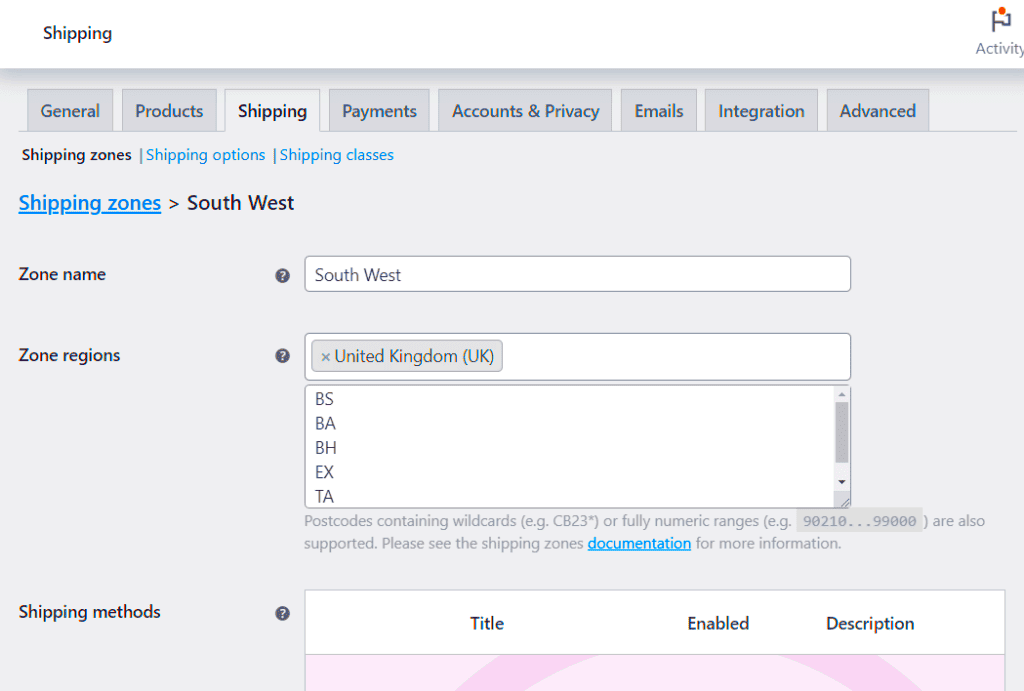 WooCommerce Shipping Zones How to Create and Manage