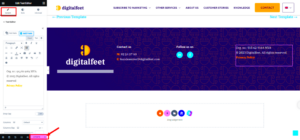 How to Update Footer in Elementor