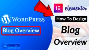 Elementor Blog: How to Make Separate Category Pages for 2024