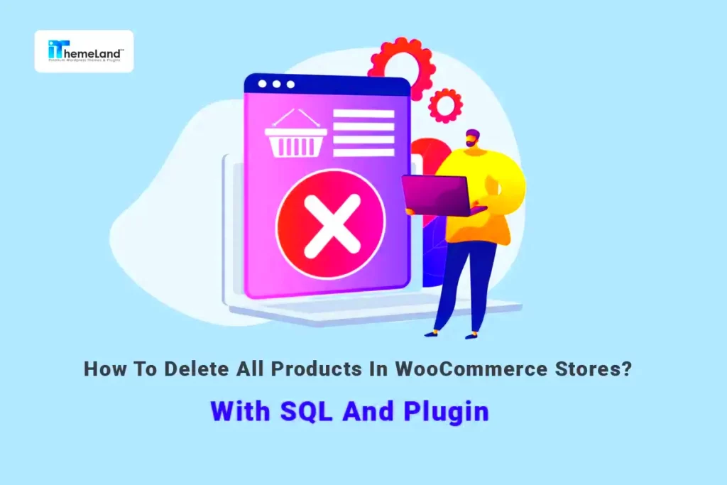 Bulk Delete Products Woocommerce Easily