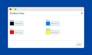 WooCommerce Smart Filters with Visual Color for Products