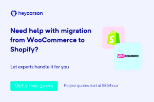 Managing Shopify Merchants in a WooCommerce Store