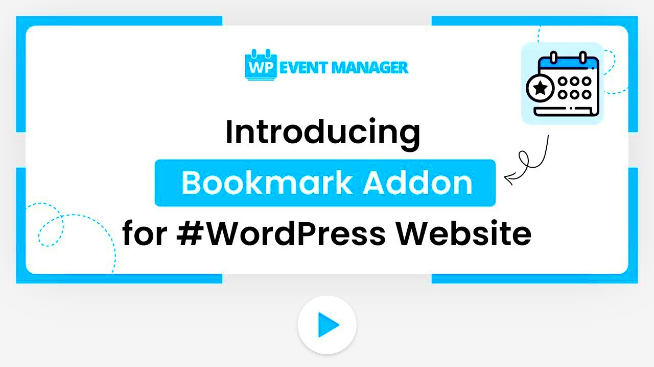 Introducing Bookmark Addon for WordPress Website  YouTube