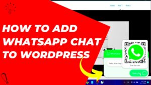 Adding WhatsApp Chat to Your WordPress Website