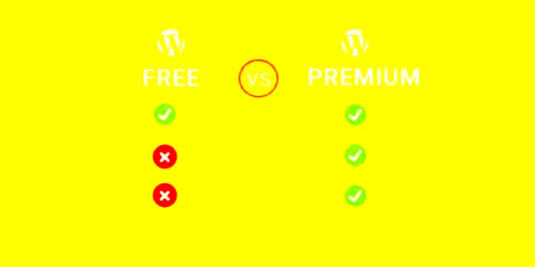 Free Versus Premium WordPress Themes  whats the difference