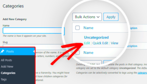 Where to See a List of Slugs in Your WordPress Website