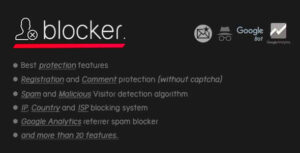 Securing WordPress with a Block Traffic Plugin