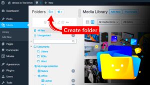 How to Create Folders in the WordPress Media Library