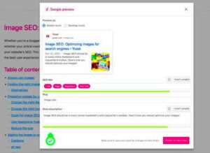 Yoast SEO Meta Description Not Showing: How to Resolve
