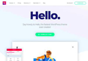 Elementor Hello Theme WordPress Free Kit: Overview