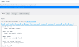 Making API Calls in Contact Form 7 for WordPress