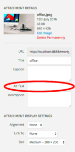 Adding Alt Text for Better Accessibility and SEO in WordPress