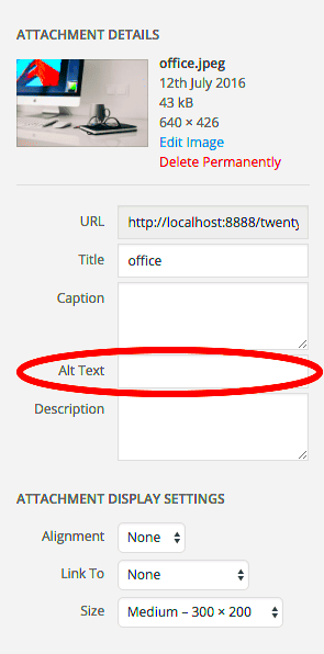 The Importance of WordPress alt text for Accessibility and SEO  A