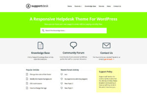 Knowledge Base WordPress Themes: Top Picks