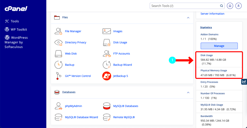 How to Free Up Space on WordPress Hosting Disk