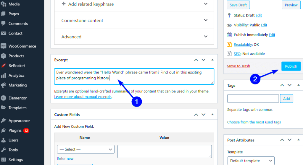 How to Create Post Excerpts in WordPress  FixRunner