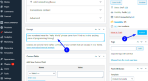 Preventing WordPress Posts from Becoming Excerpts