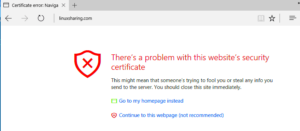 Why Apache WordPress Shows a “Not Trusted” Certificate