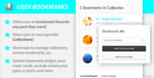 WordPress Bookmark Plugin for User Convenience