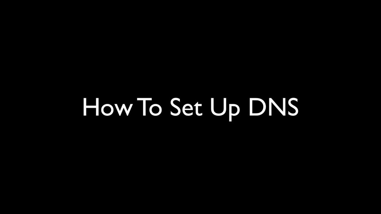 How To SetUp DNS In WordPress  YouTube