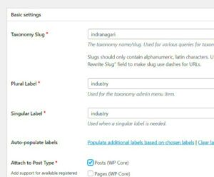 Diagram of WordPress Taxonomies for Better Post Type Management