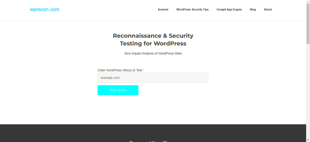 Free Tools To Scan WordPress For Vulnerabilities  WPDeveloper