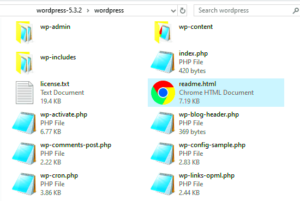 What Directory is archives.php Located in WordPress?
