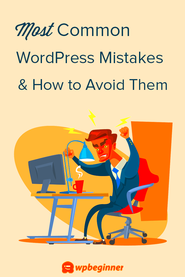 Beginners Guide 26 Most Common WordPress Mistakes to Avoid