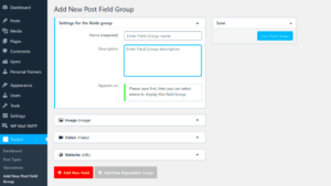 Using Advanced Custom Fields to Register Users in WordPress