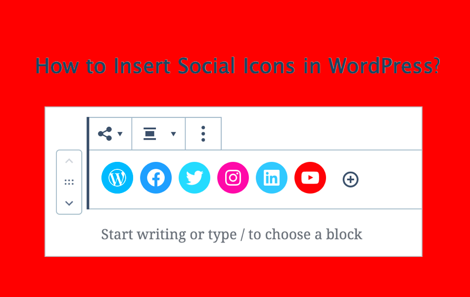 How to Add and Customize Social Icons in WordPress  WebNots