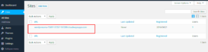Accessing Multiple Websites on WordPress Admin Panel