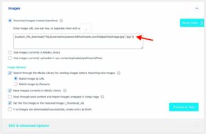 Importing Blog Posts with Images from External URLs into WordPress