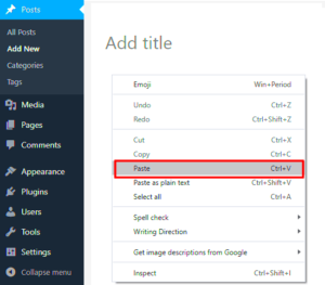 Can I Copy and Paste HTML Code to a WordPress Website?