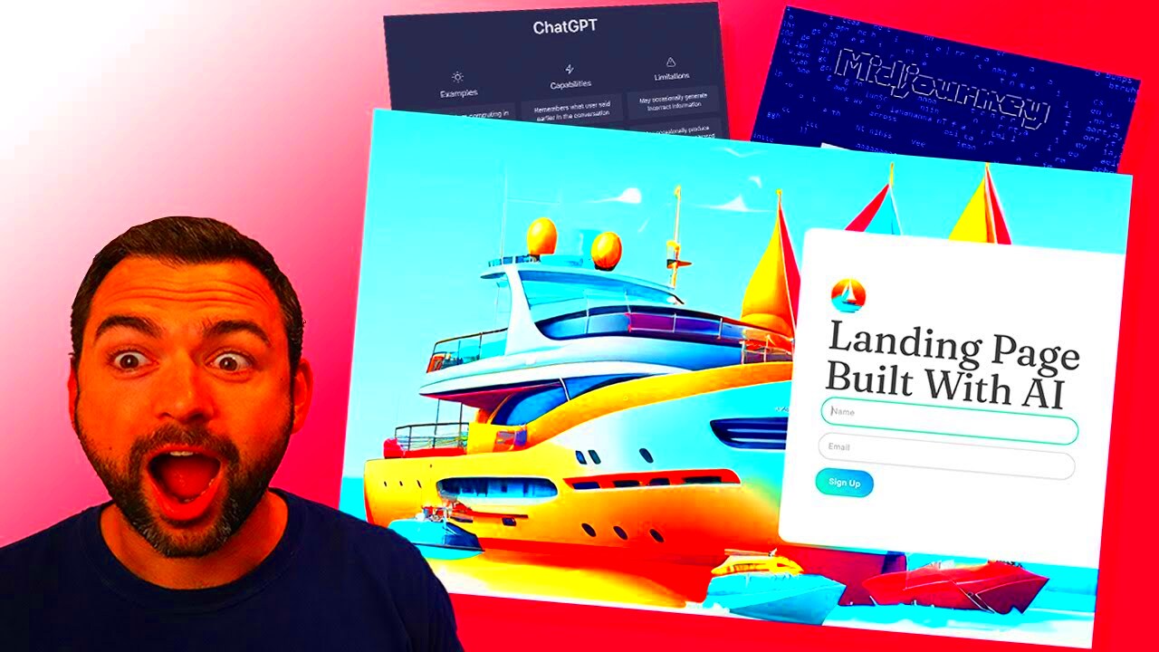 How To Build A Landing Page With AI In 20 Minutes  YouTube