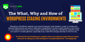 WordPress Dev, Staging, and Production Environments Best Practices