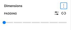 Handling Padding Dimensions in WordPress: Bottom-Only Adjustments