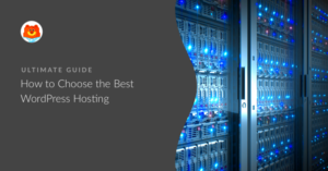 Good WordPress Hosting Options for High Performance