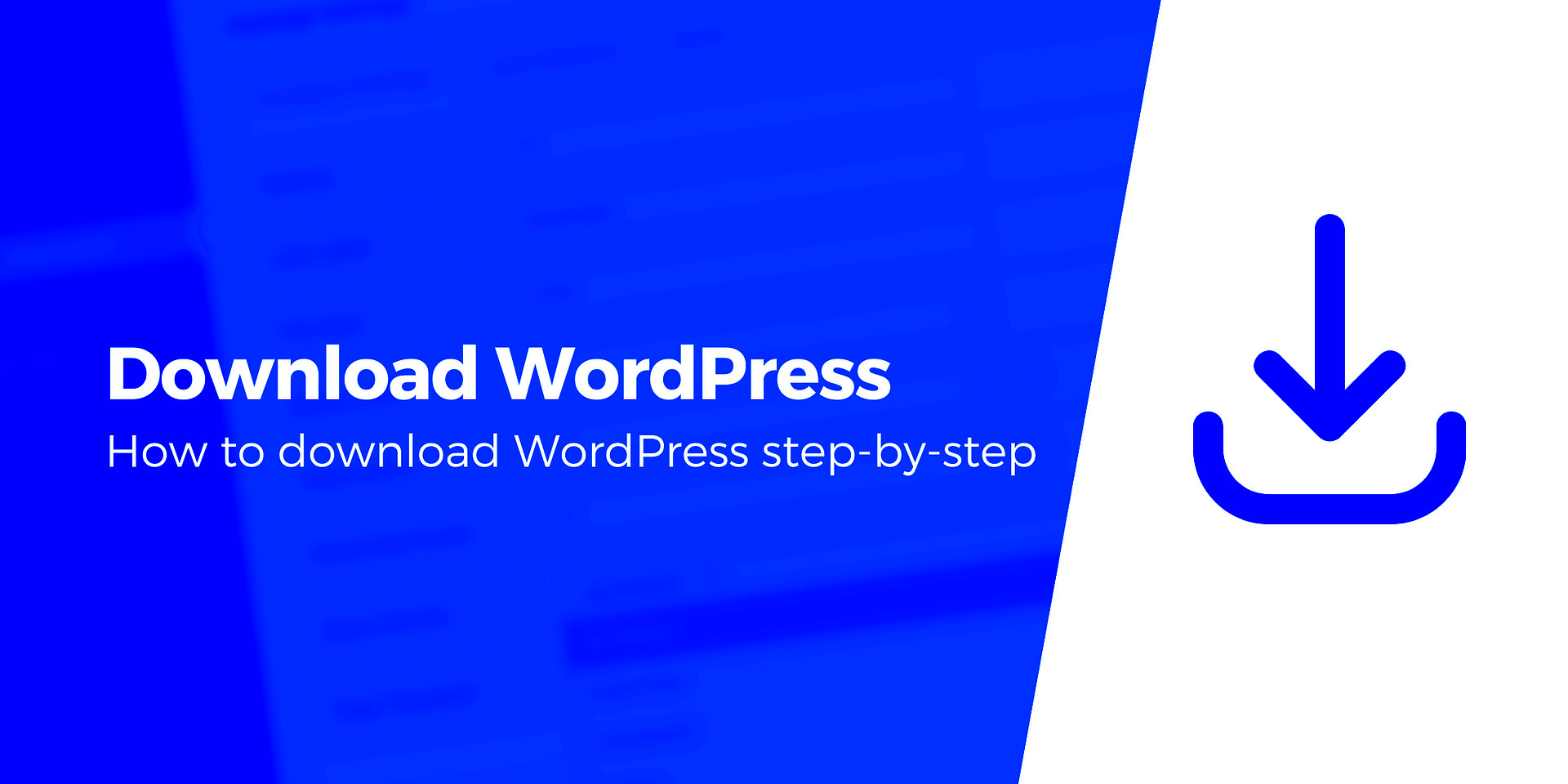 How to Download WordPress A Complete Beginners Guide