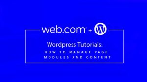 How to Edit a Module in WordPress: A Beginner’s Guide