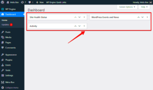 Removing Divs from the Default Hidden Meta Boxes List in WordPress
