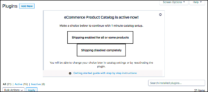 Disabling Free Shipping on a WordPress E-commerce Site