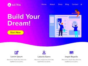 Astra WordPress Theme: Features and Customization