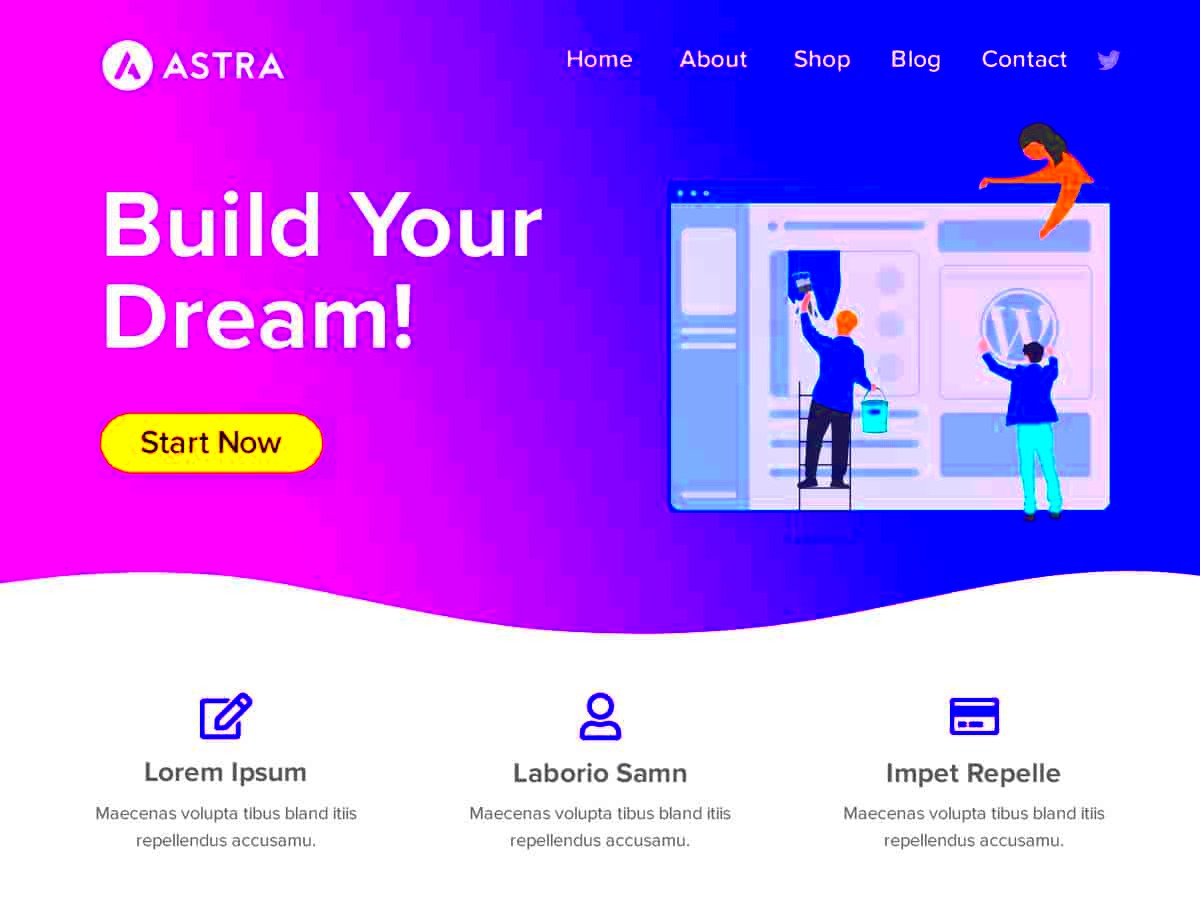 Astra Free WordPress Theme  FreeThemesHub