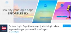 Custom Login Page Plugins for WordPress: Free Options