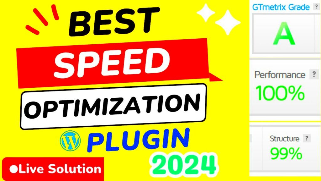 Best WordPress Speed Optimization Plugin 2024 Fully Updated Method