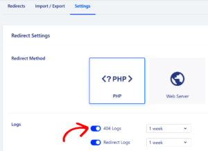 Handling option_update_rsssl_404_cache in WordPress