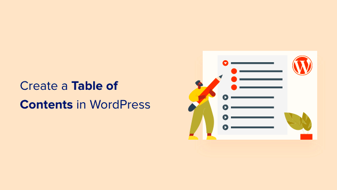 How to Create a Table of Contents in WordPress Posts and Pages