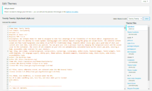 Edit CSS Styles of a Specific WordPress Page