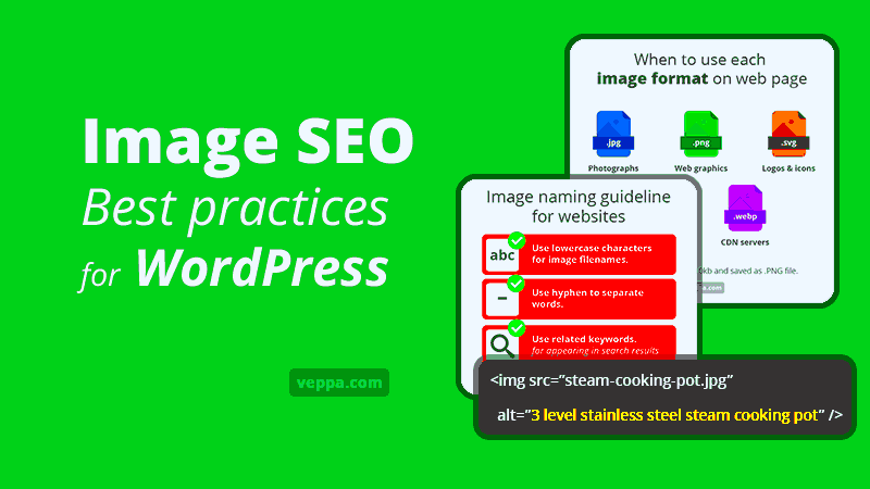 Image SEO 7 best practices for WordPress